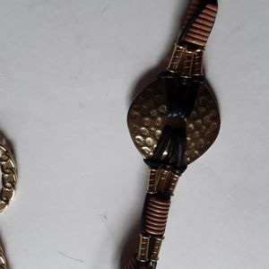 Fun fashion faux leather belt